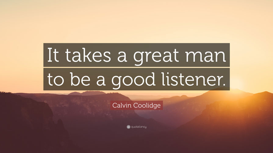 good-listener