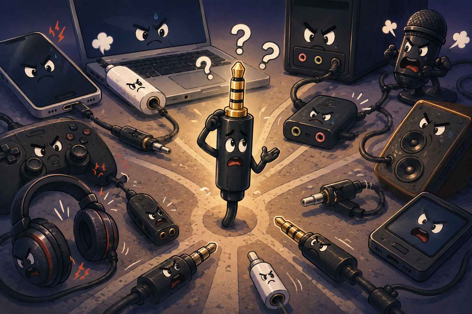 Tech Explained: 3.5mm Jack — The Tiny Port That Causes Big Problems