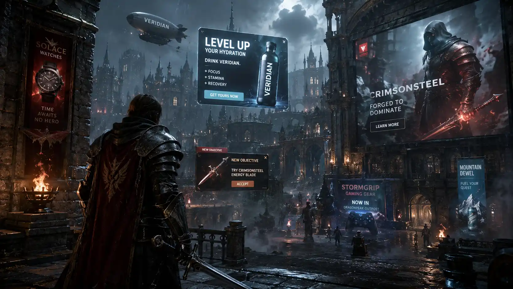 In-Game Ads Are Already Here. The Real Question Is How Weird the Industry Wants to Make Them