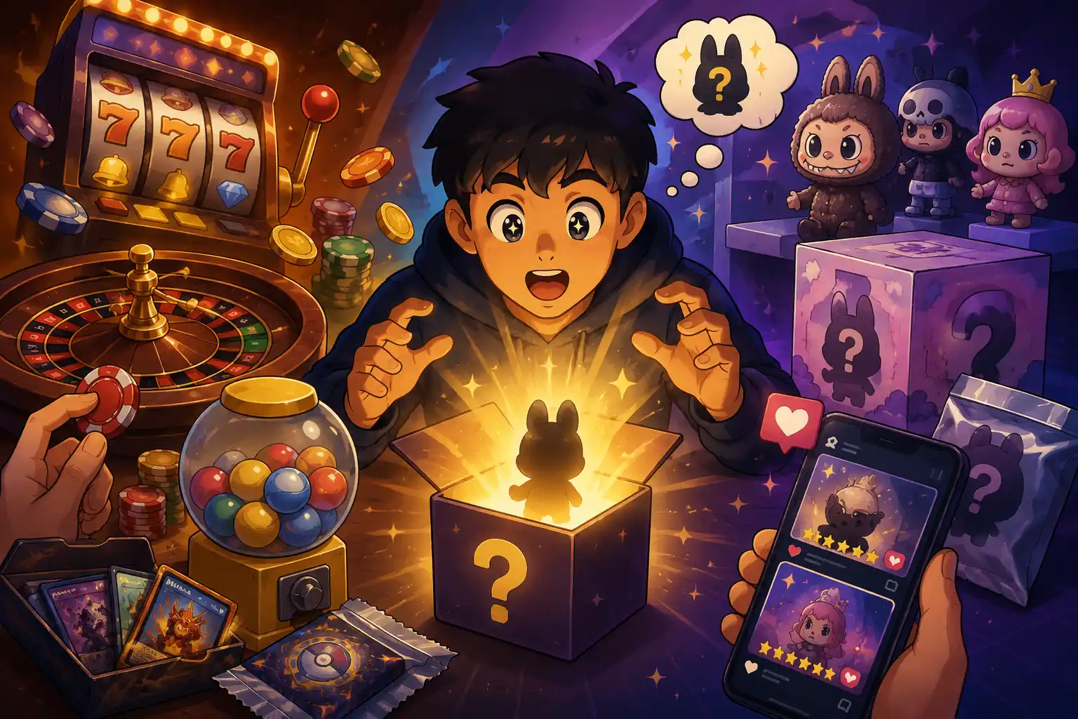 The Psychology of Gacha: Why Humans Love Paying for Random Rewards