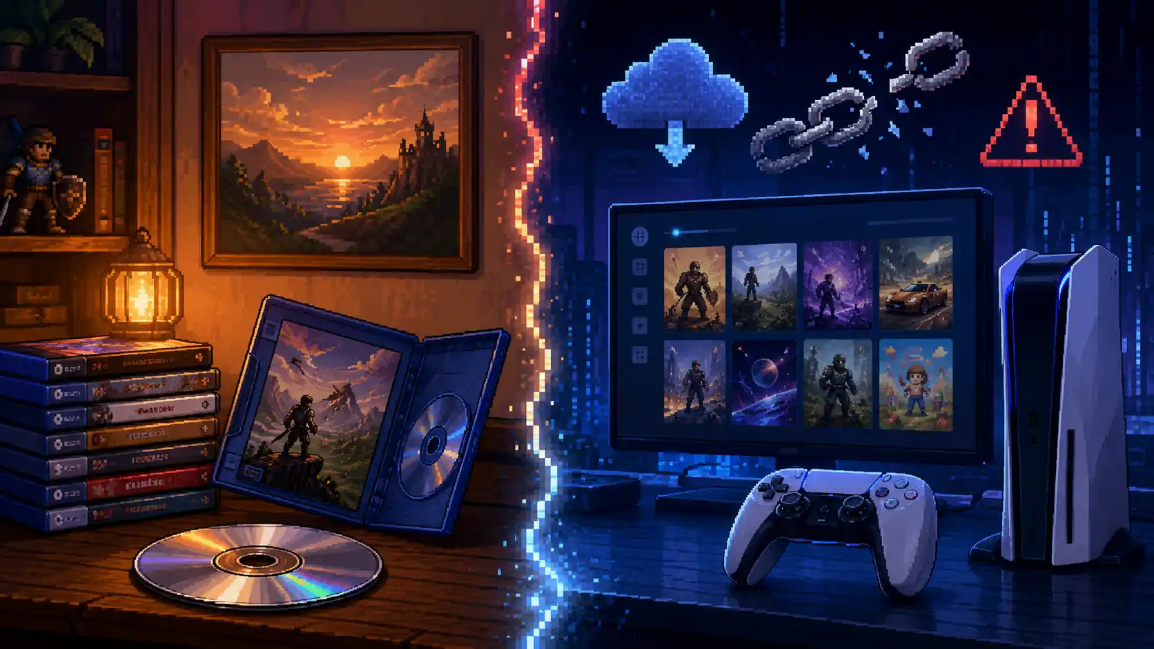 Sony Is Ending Physical Games, but Digital Ownership Is the Real Problem.