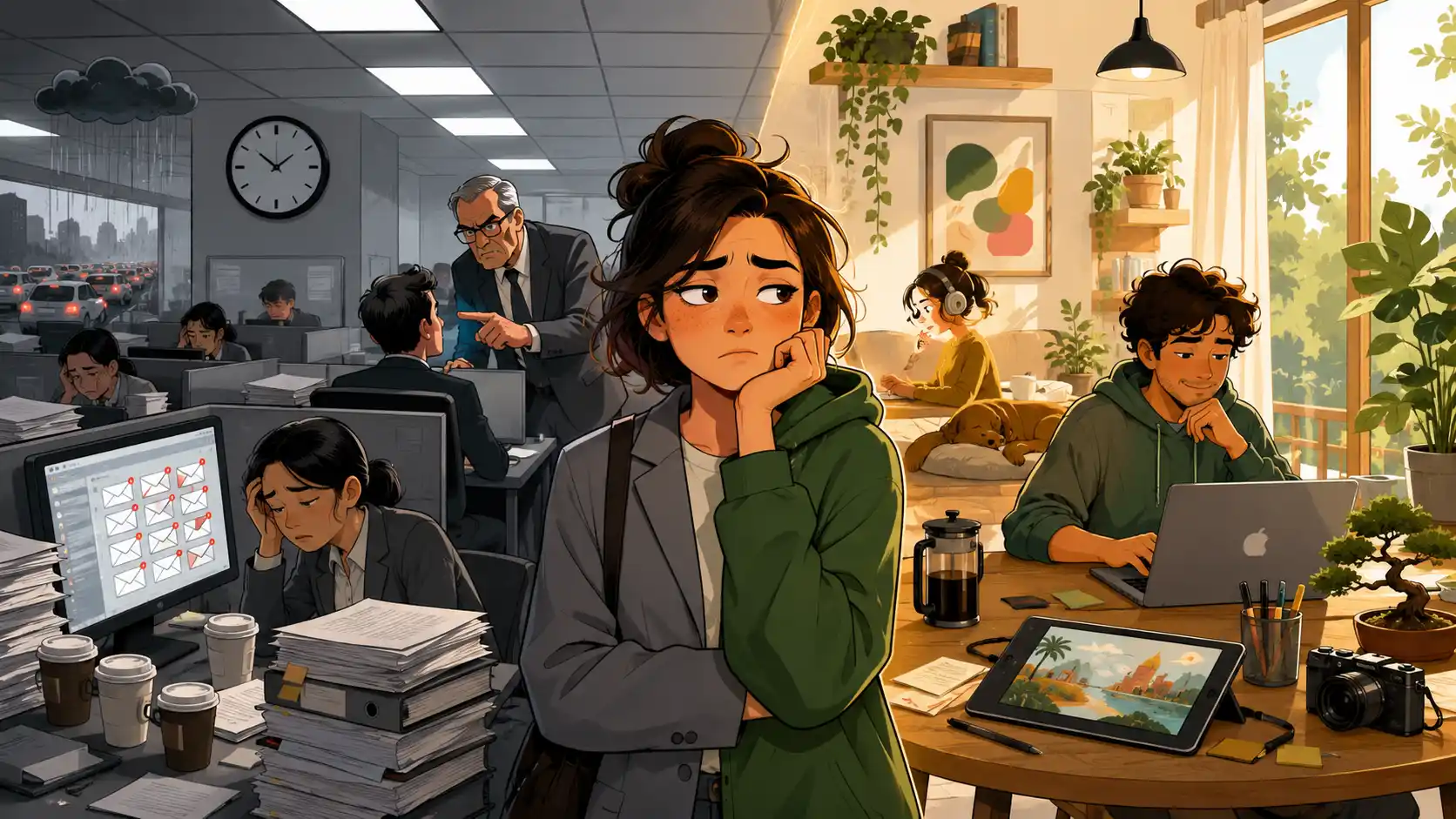 Gen Z Work Ethic: Why Young Workers Are Rejecting Corporate Culture