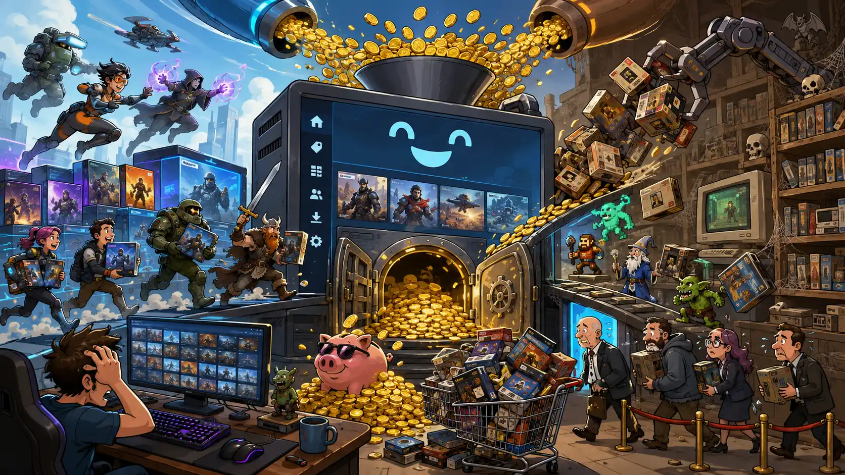 Steam’s $11 Billion 2026 Revenue Reveals the Real Power of Old Games