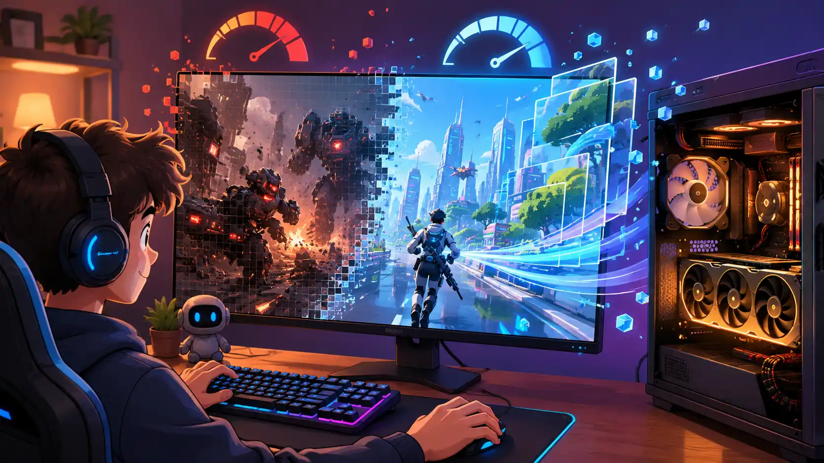 Why Modern PC Games Depend on DLSS and Keep Getting More Demanding