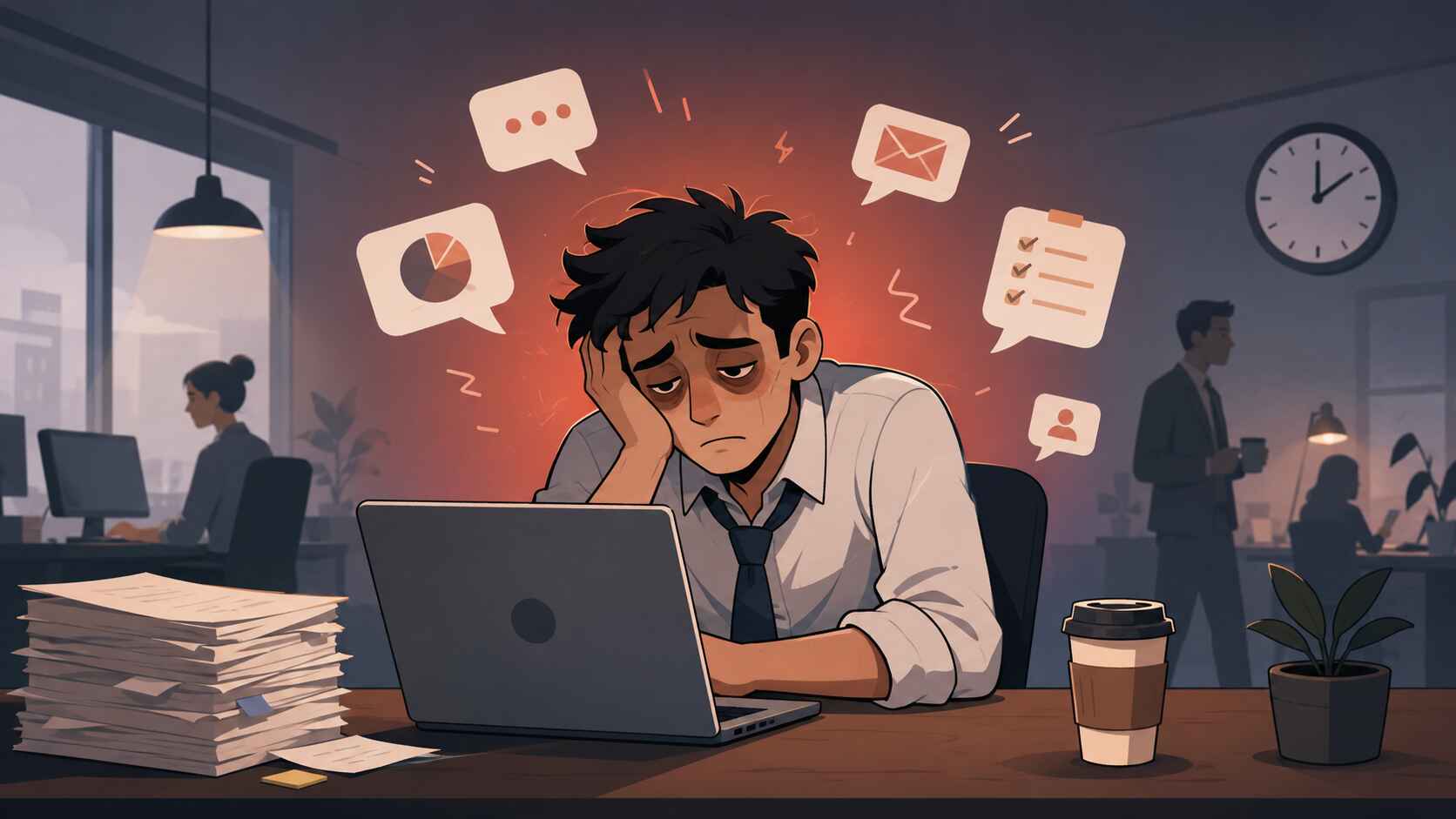 Workplace Burnout Is Not Just an Employee Problem. It Is a Business Problem.