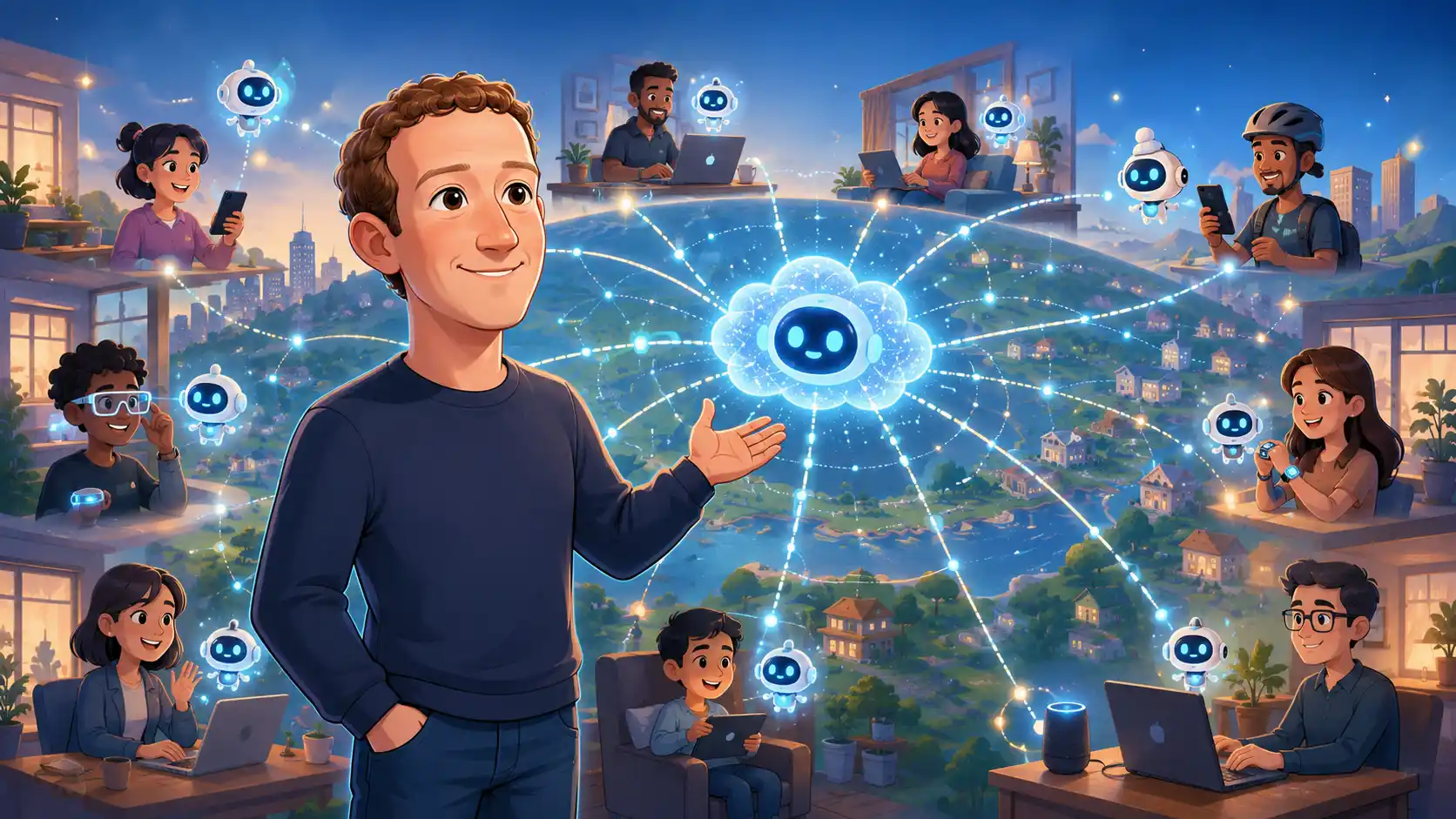 Zuckerberg’s AI Manifesto: The Decentralization of Superintelligence