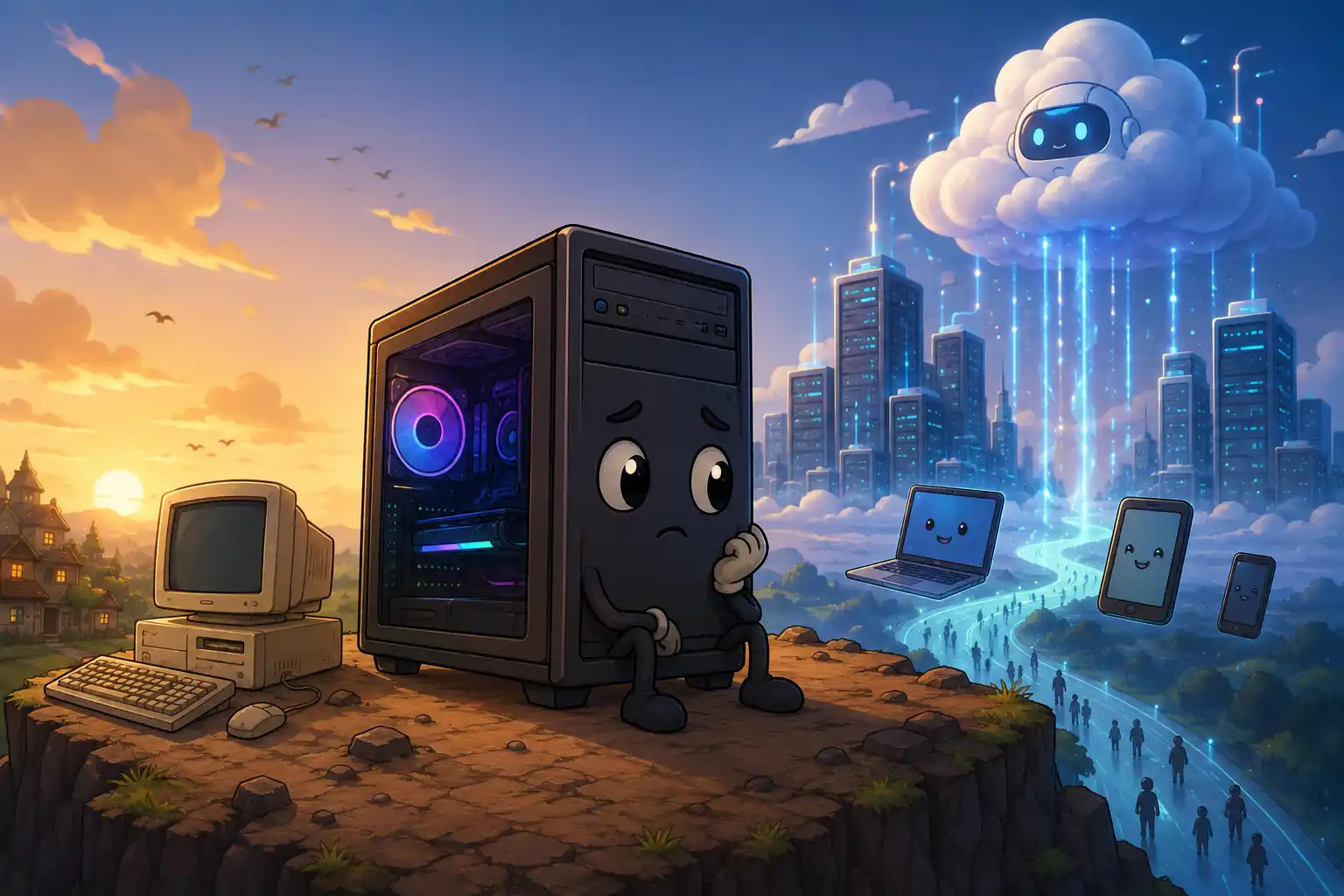 Is the Desktop PC on the Brink of Extinction?