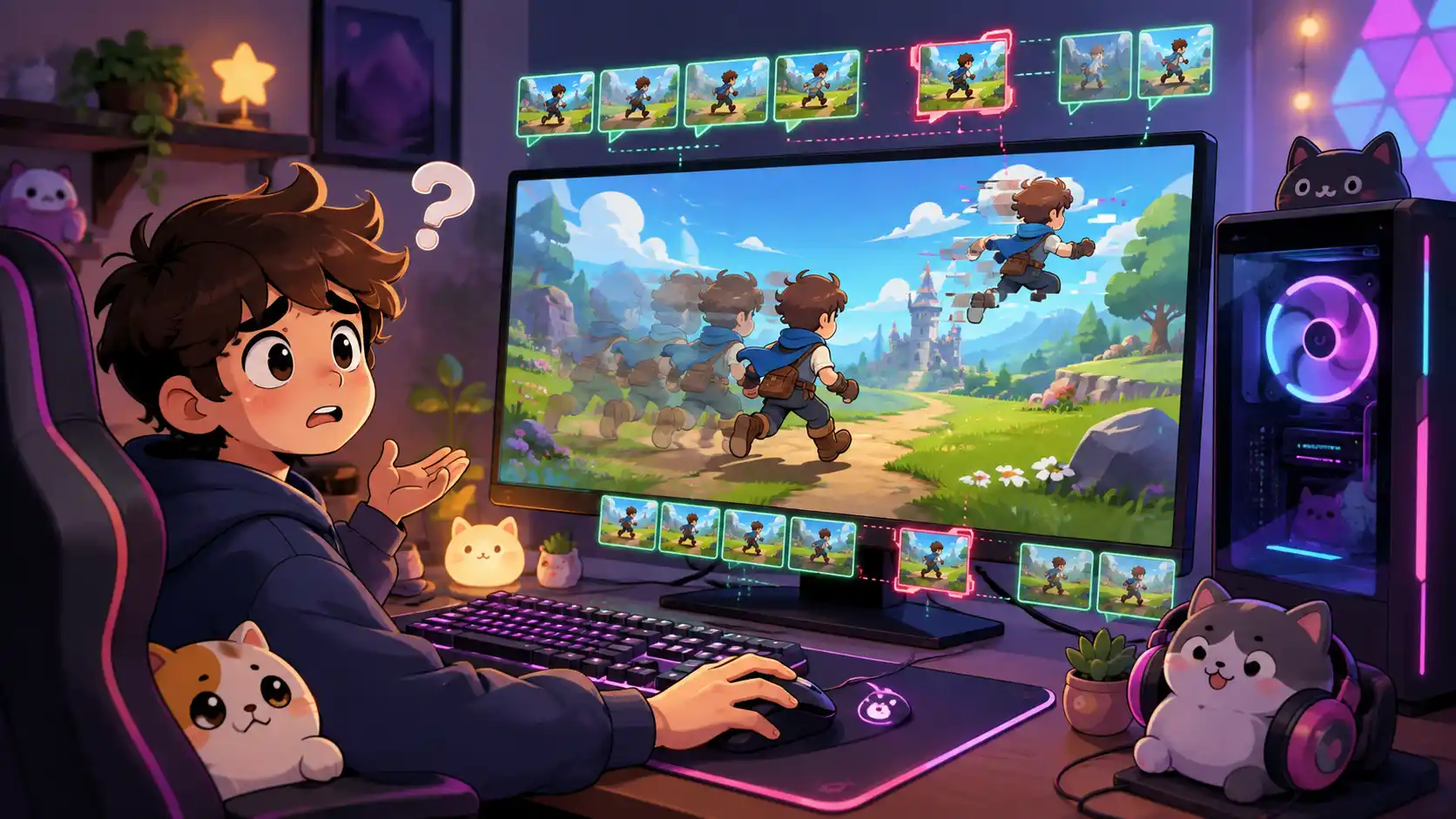 FPS vs. Frametime: Why Games Stutter at High FPS