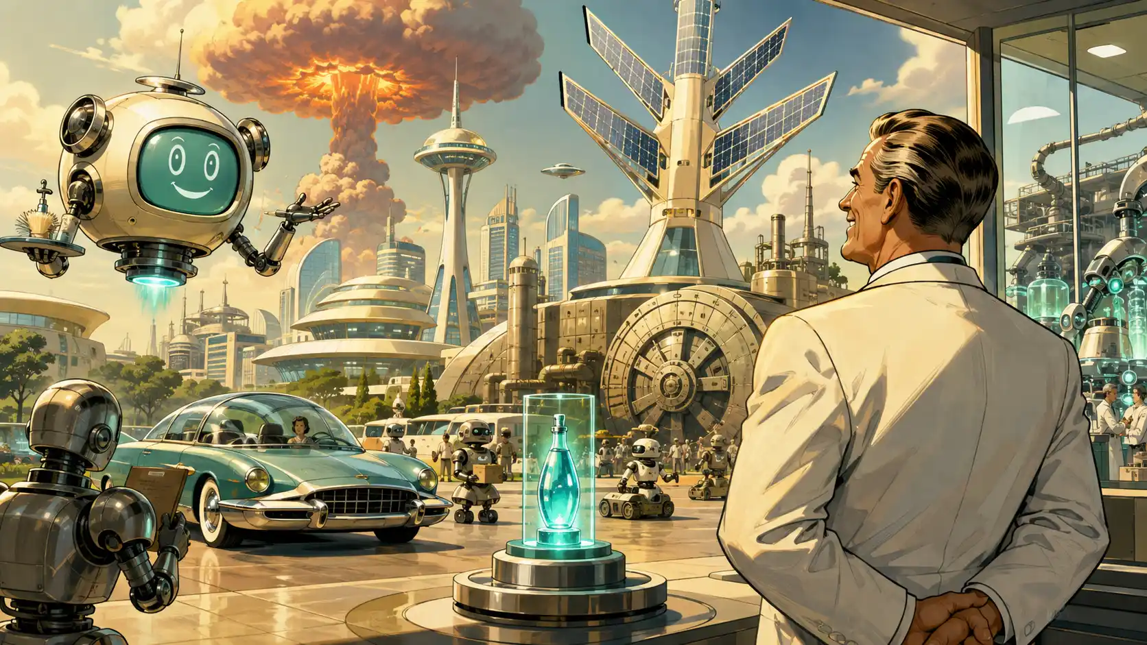 Fallout’s Corporations Explained: Unfortunately, Capitalism Survived