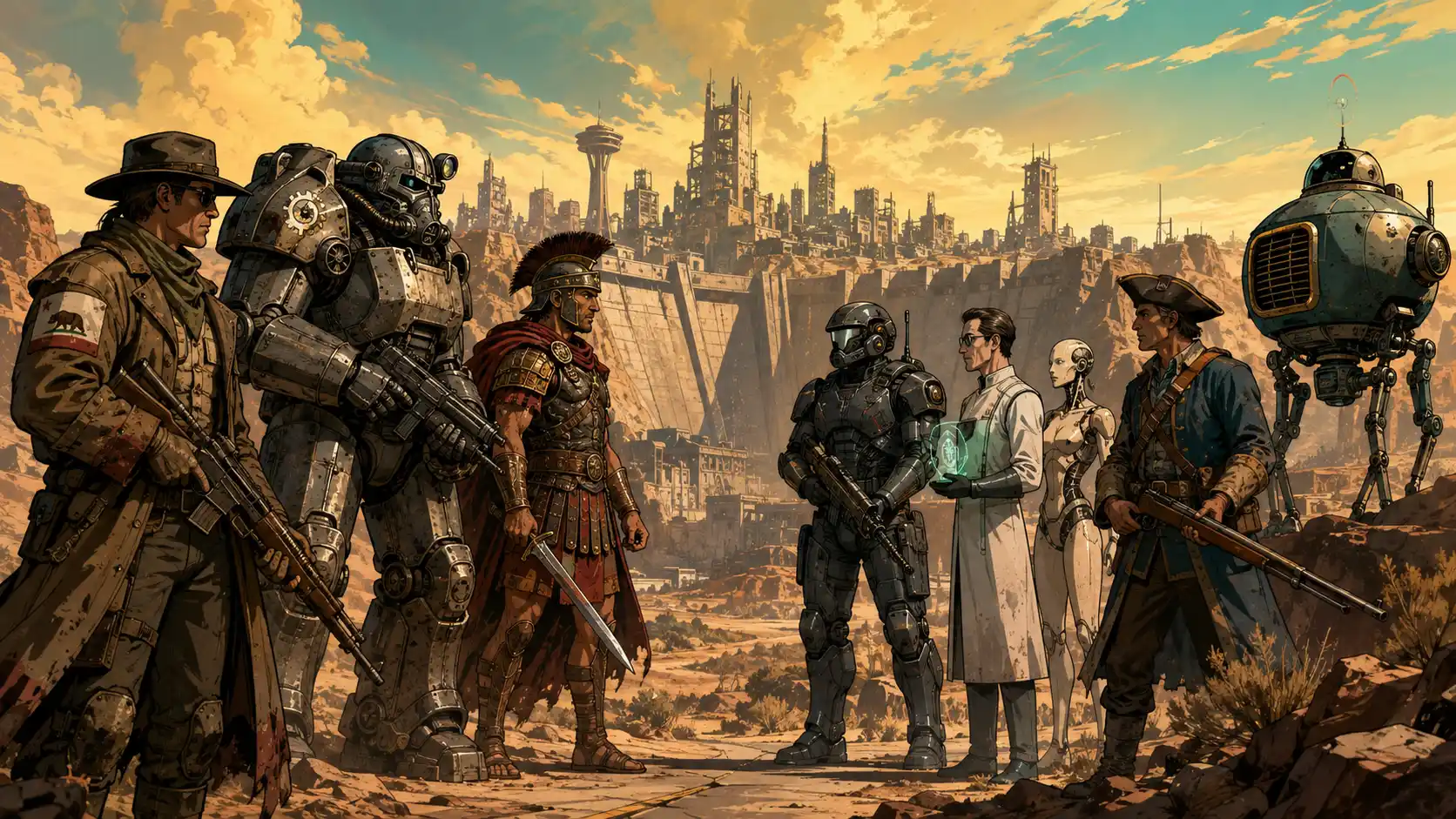 Major Fallout Factions Explained: Who Should Rule the Wasteland?
