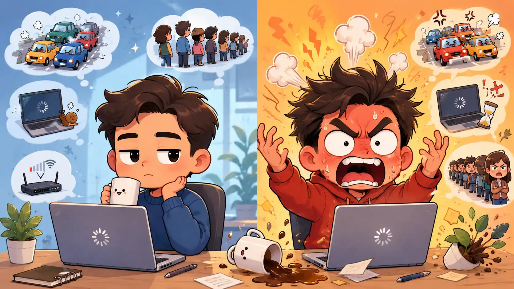 Why Are Some People So Much Easier to Anger Than Others?