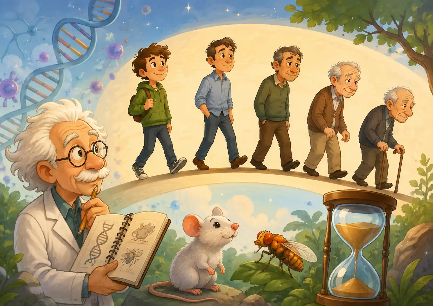 Why Do We Age? Evolution Never Needed Us to Live Forever