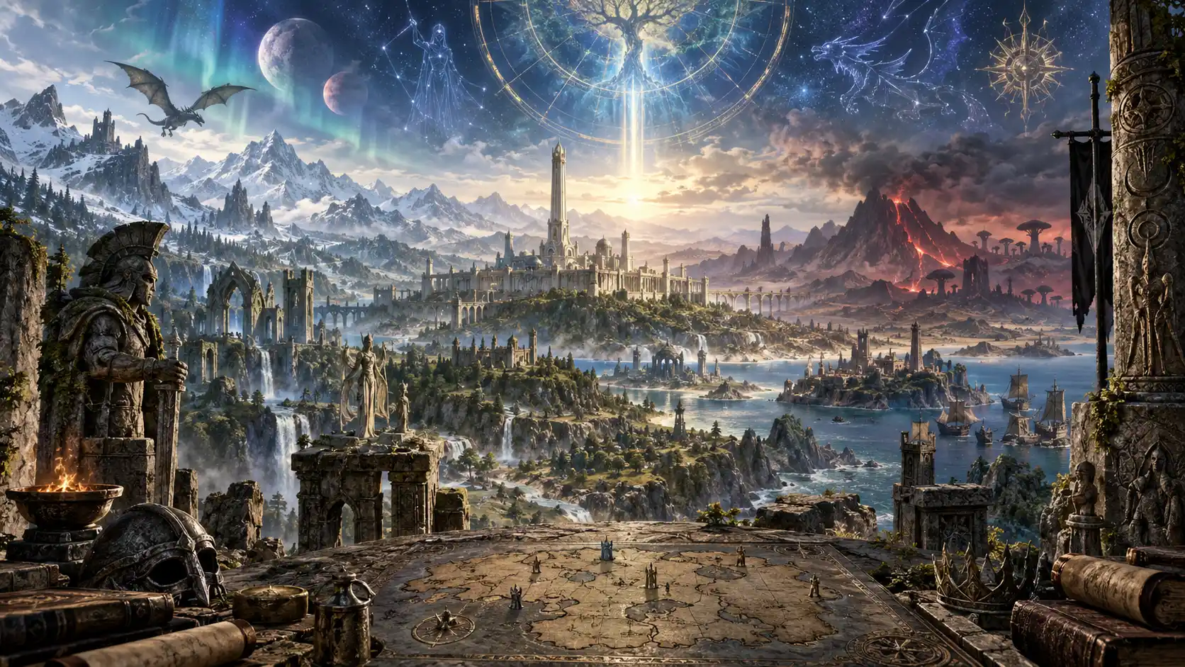 The Elder Scrolls Timeline Explained: A Brief History of Tamriel