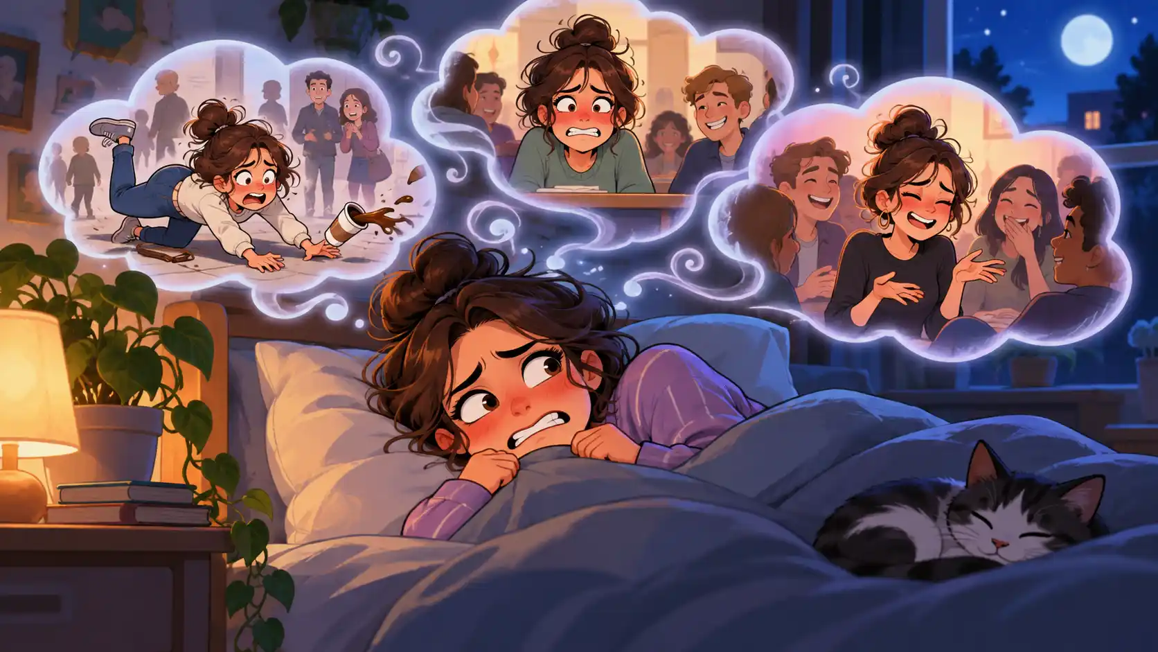 Why Embarrassing Memories Never Die
