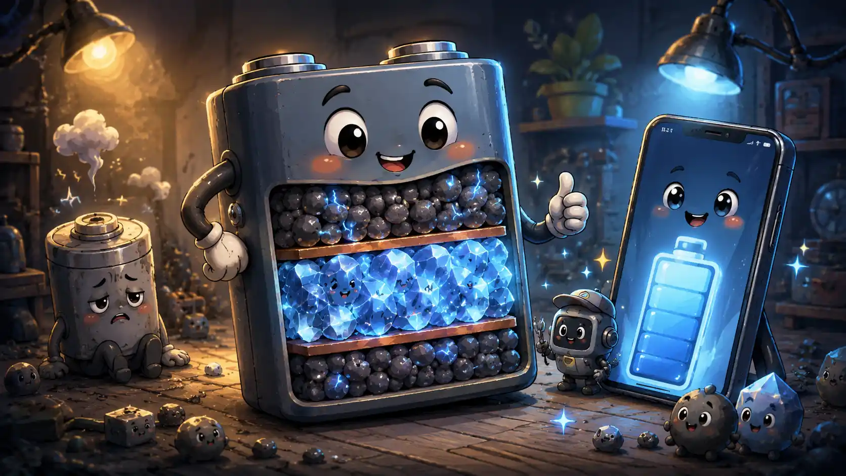 Si-C Batteries Explained: Why Smartphone Batteries Are Suddenly Getting Huge