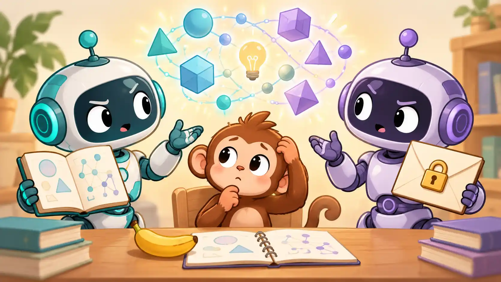 OpenAI vs Moonshot AI Explained to a Monkey